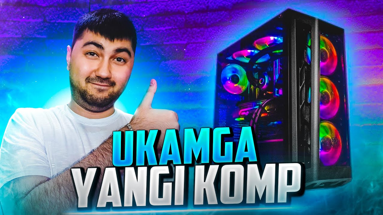 UKAM UCHUN YANGI KOMPUTER / TAVSIYA ETAMIZ!