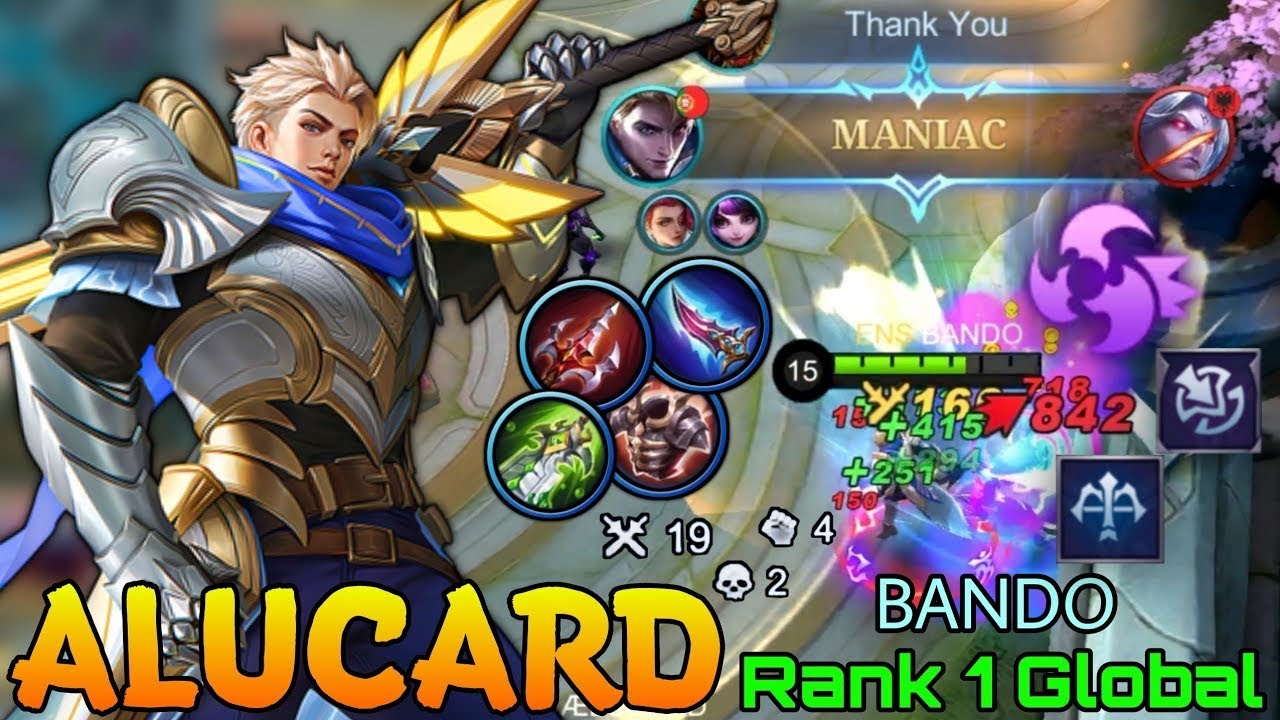 Alucard Montage – Critical Hits and Epic Outplays #usa #usalifestyles #usagaming #newyork #america
