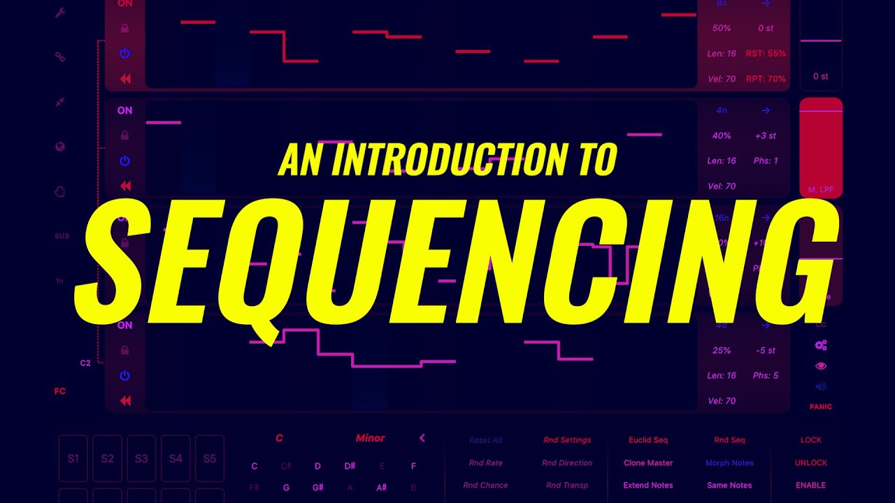 An Introduction to Music Sequencers