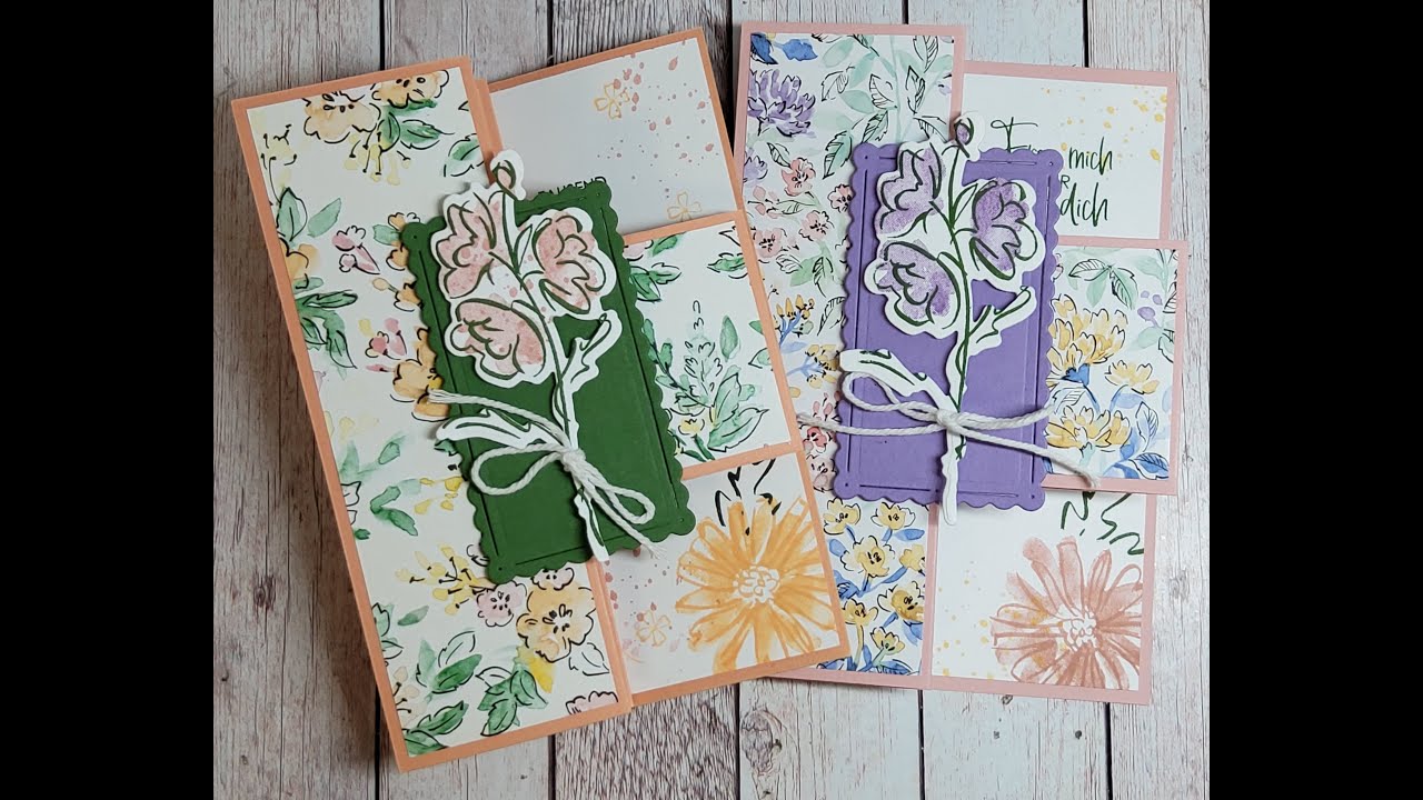 Tripple fold Card