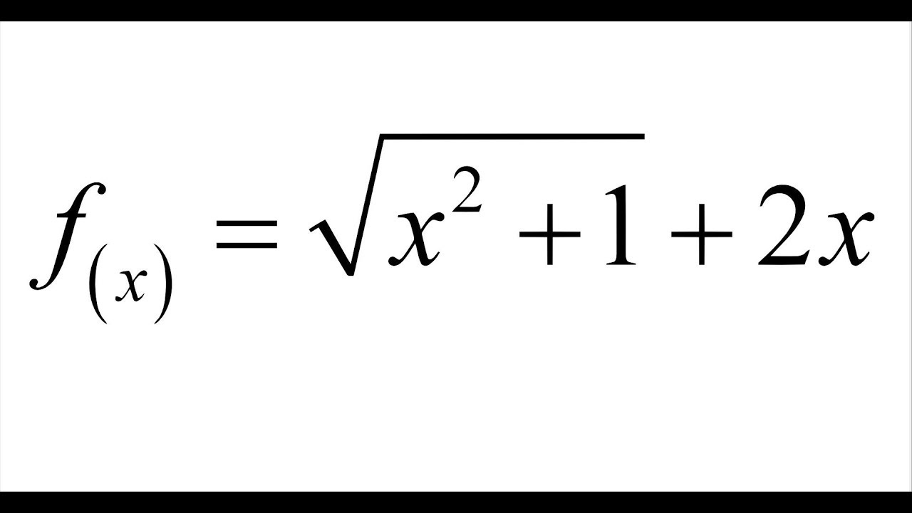 Matematica I   Asintotas oblicuas   Video 3