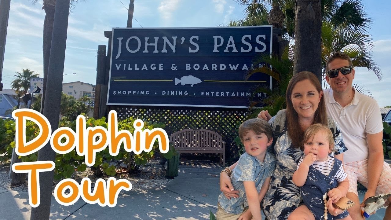 Dolphin Tour in Tampa Bay | John's Pass | Madeira Beach, FL | Dolphin Quest