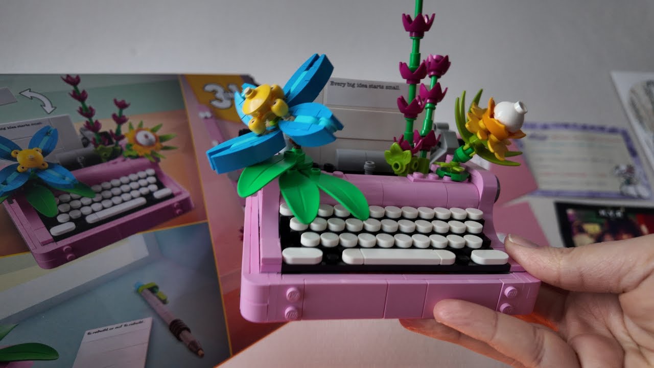 ASMR - Je fais un Lego avec toi 🧱⭐️