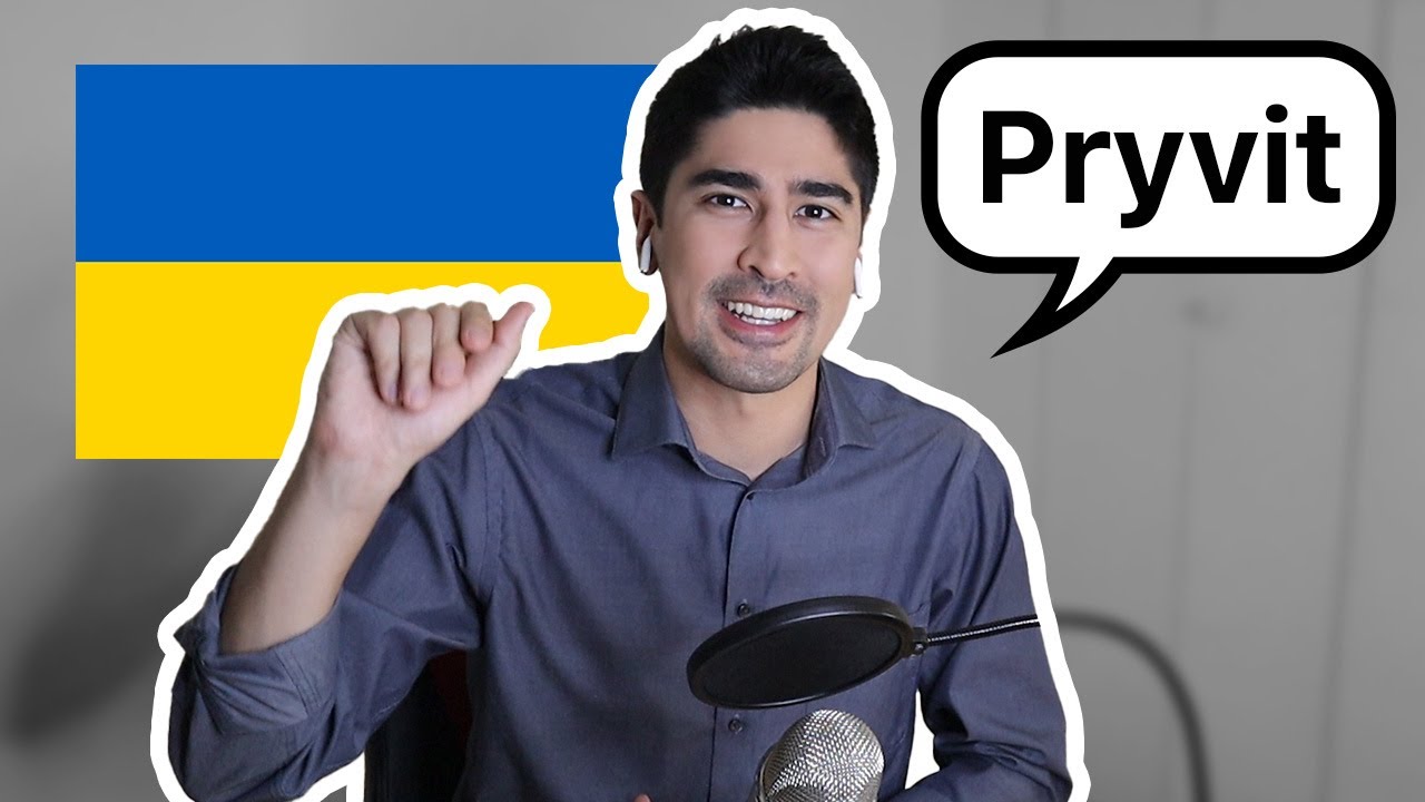 Learning How to Introduce Yourself in Ukrainian