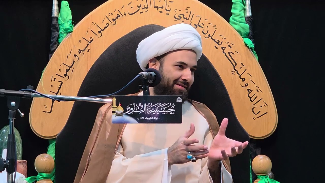 ليلة 8 شهر جمادى الاولي 1447 _ مولد السيدة زينب عليها السلام _ سماحة الشيخ جعفر دشتي 