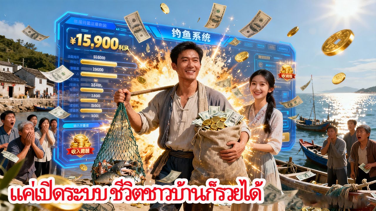 จากชายยากจนในหมู่บ้าน สู่เศรษฐีเงินหมื่น หลังแต่งงานกับสาวสวยและเปิดระบบลับ