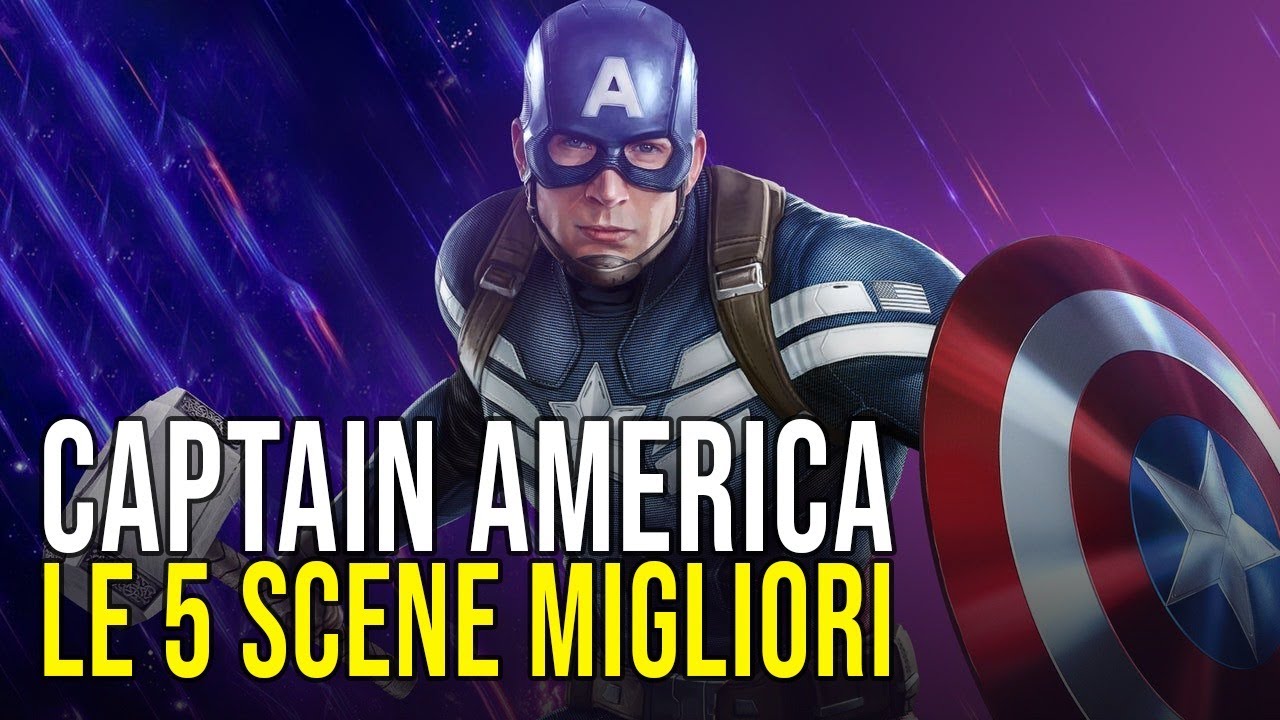 Captain America TOP 5 ▶ I momenti MIGLIORI di sempre nel MCU