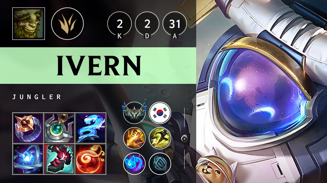 Ivern Jungle vs Fiddlesticks - KR Challenger Patch 25.04