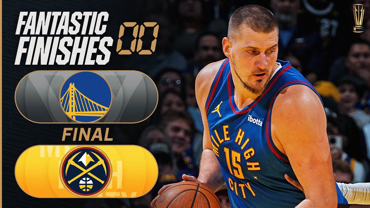 Финал 5:12 ДИКАЯ КОНЦОВКА Warriors против Nuggets 👀🏆 | 3 декабря 2024 г.
