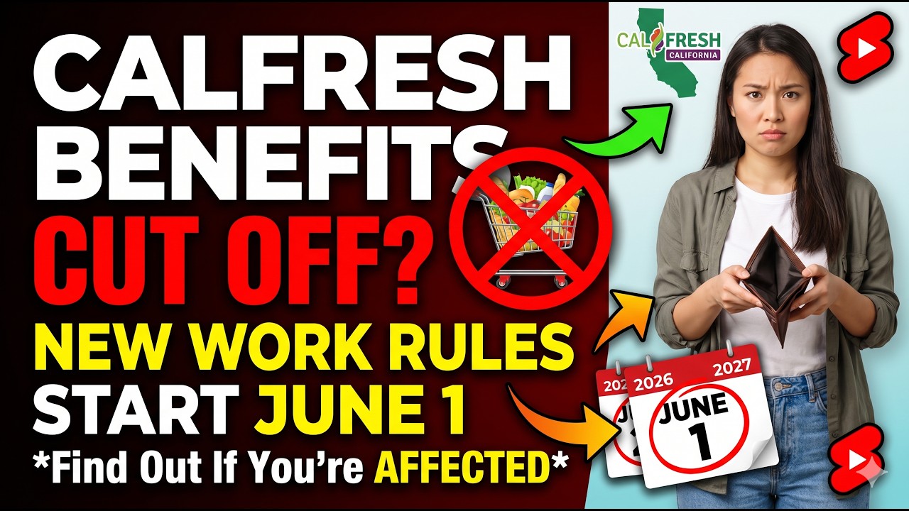 CalFresh ABAWD Work Rules Start June 1 &ndash; Don't Lose Your Benefits