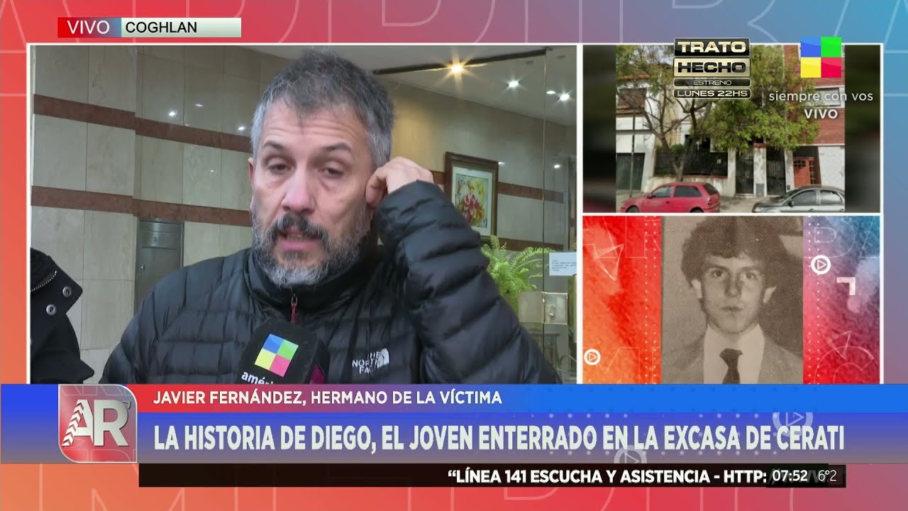 🔴 CRIMEN Y MISTERIO: La historia de Diego, el joven ENTERRADO en la ex casa de GUSTAVO CERATI