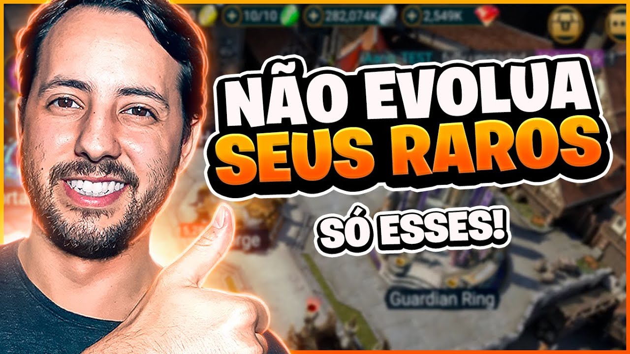 QUAIS RAROS DEVO GUARDAR E UPAR NA MINHA CONTA? | Raid Shadow Legends