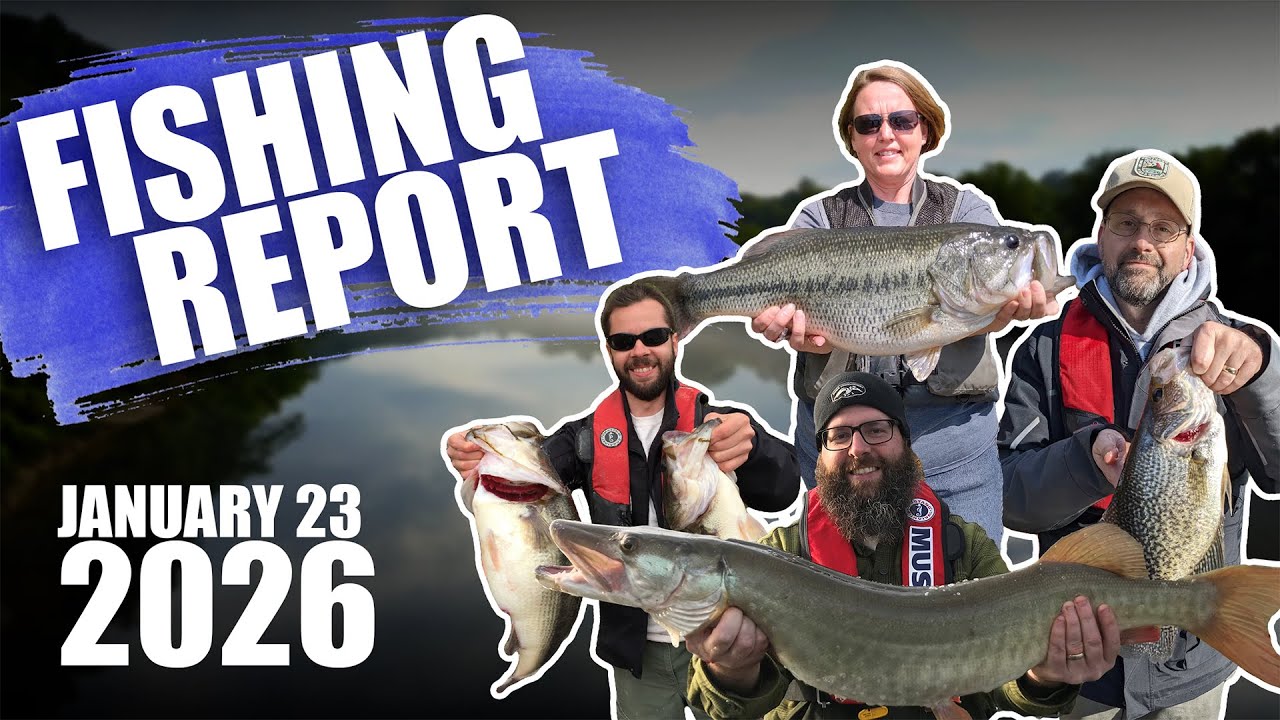 Fishing Report - January 23, 2026