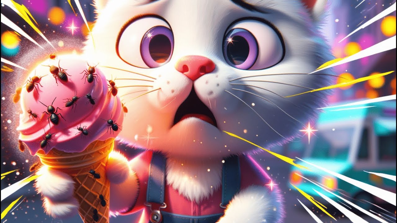 ☀️🐱 A Playful Kitten’s Summer Turns Sweet and Unforgettable! | Cat Story