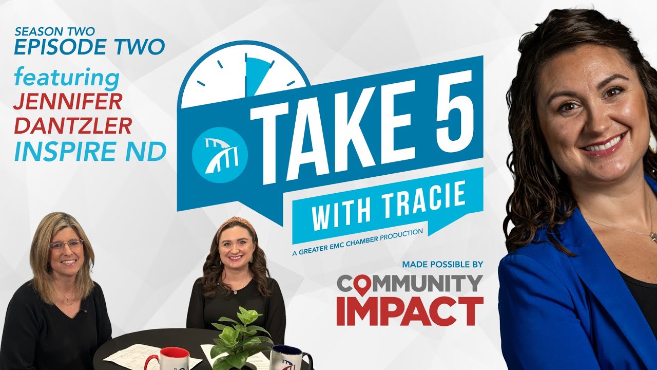 Take 5 with Tracie featuring Jennifer Dantzler of Inspire ND