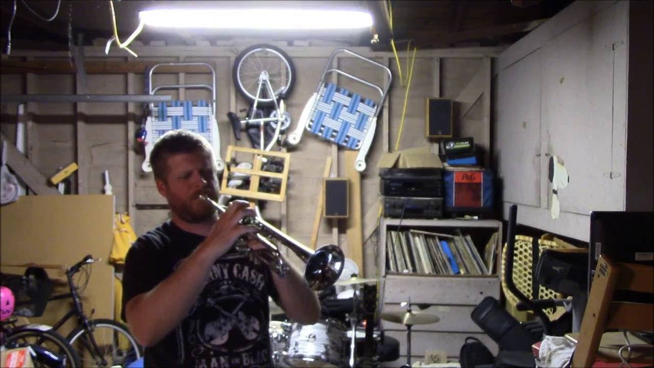 I'm a Fool to Want You on a 1969 Olds Studio Trumpet