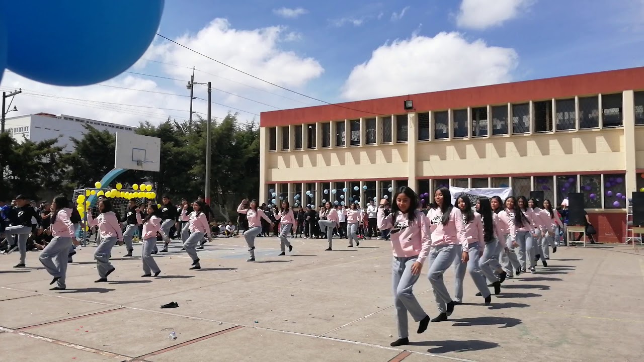 Tercer lugar 3ro B gimnasia PEMEM II