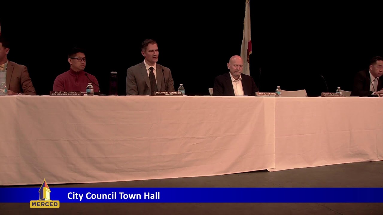 City Council Town Hall 1-14-26