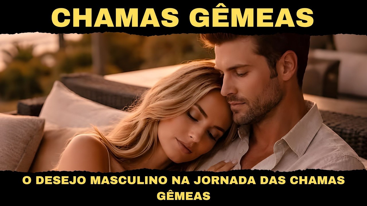O DESEJO MASCULINO NA JORNADA DAS CHAMAS GÊMEAS
