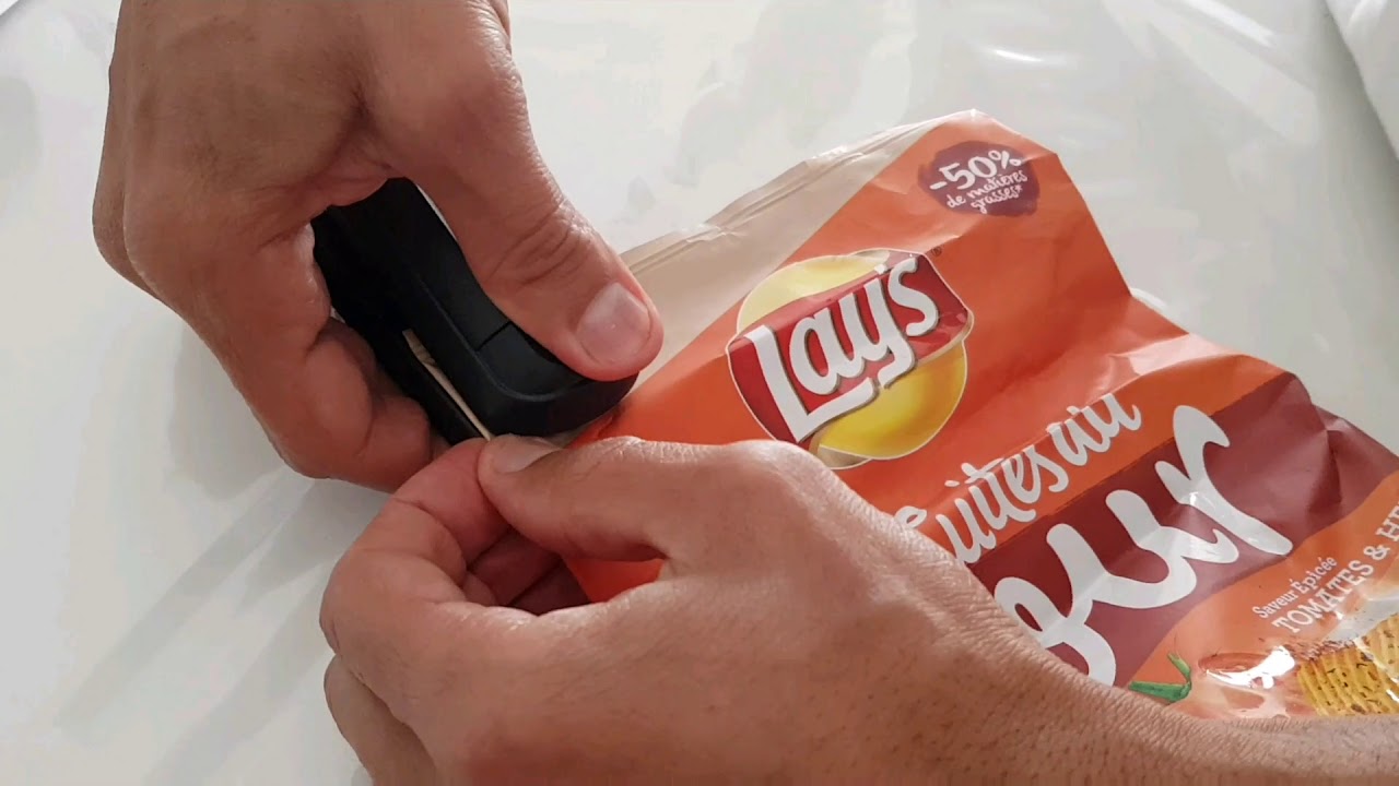 Thermosoudeuse de chez Lidl