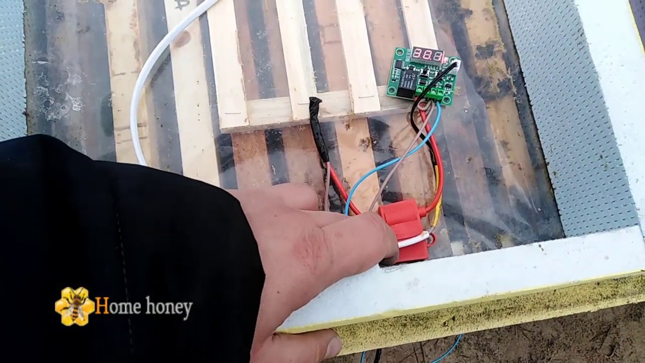 Електрообігрів вуликів