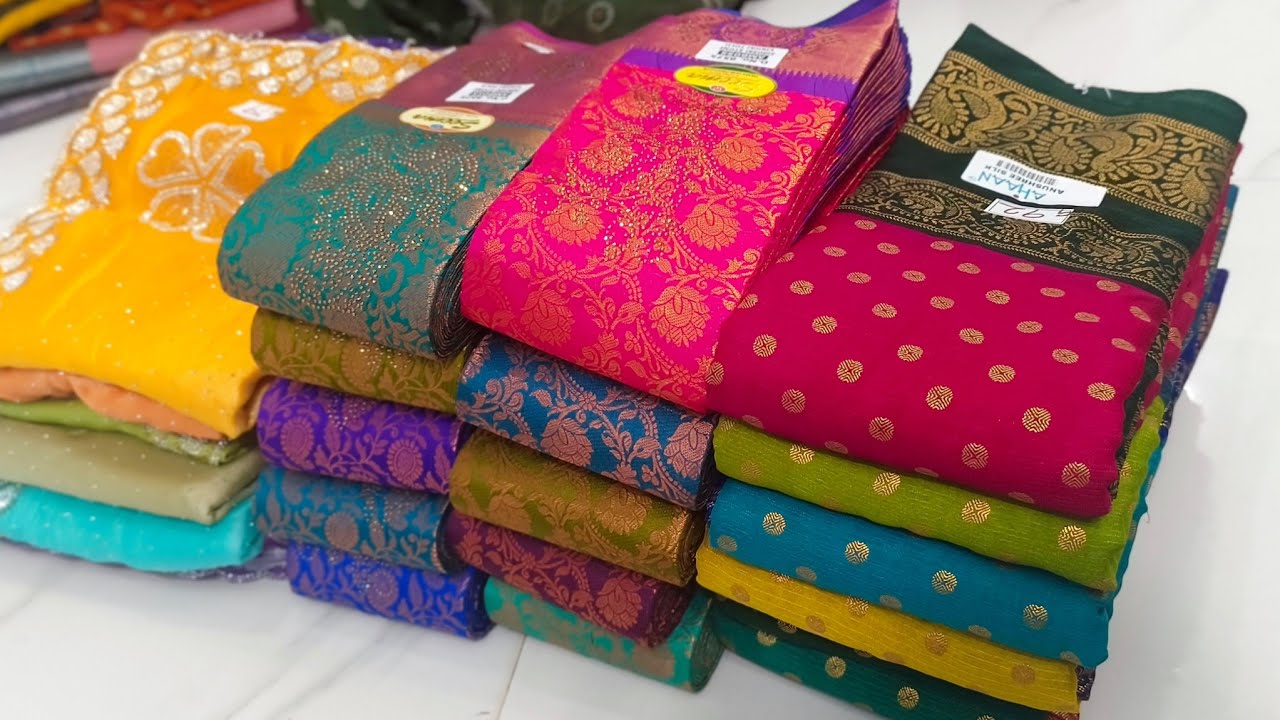 Best budget functional wear sarees collection | 12/2/26 | party wear sarees collection 