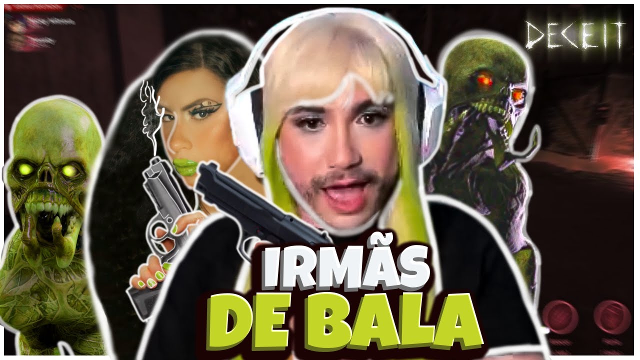 DECEIT: QUANDO ESSA DUPLA CAI JUNTA NÃO HÁ QUEM PARE!! (feat. Beeh, Lu, Mandy, Rebeca & Travety)