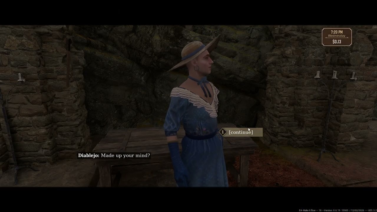 Cowboy Life Simulator Ep 13. Gunslinging Fight W/ Diablejo!