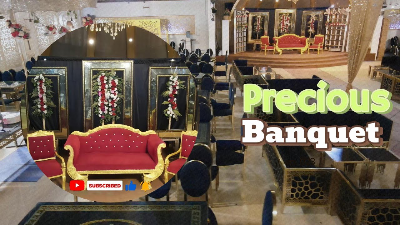 Precious Banquet | Stage Upgrade 2025 | 1st Floor Hall | Karachi Weddings