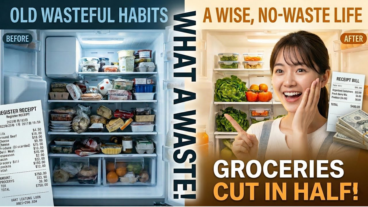 I Used Japan's 'Waste Nothing' Kitchen Rule for 2 Weeks — My Grocery Bill Was Cut in Half