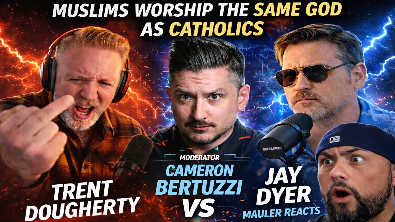 @capturechristianity Talking Crazy! Dropped The Ball? Catholic Cooks @JayDyer! Mauler Reacts.