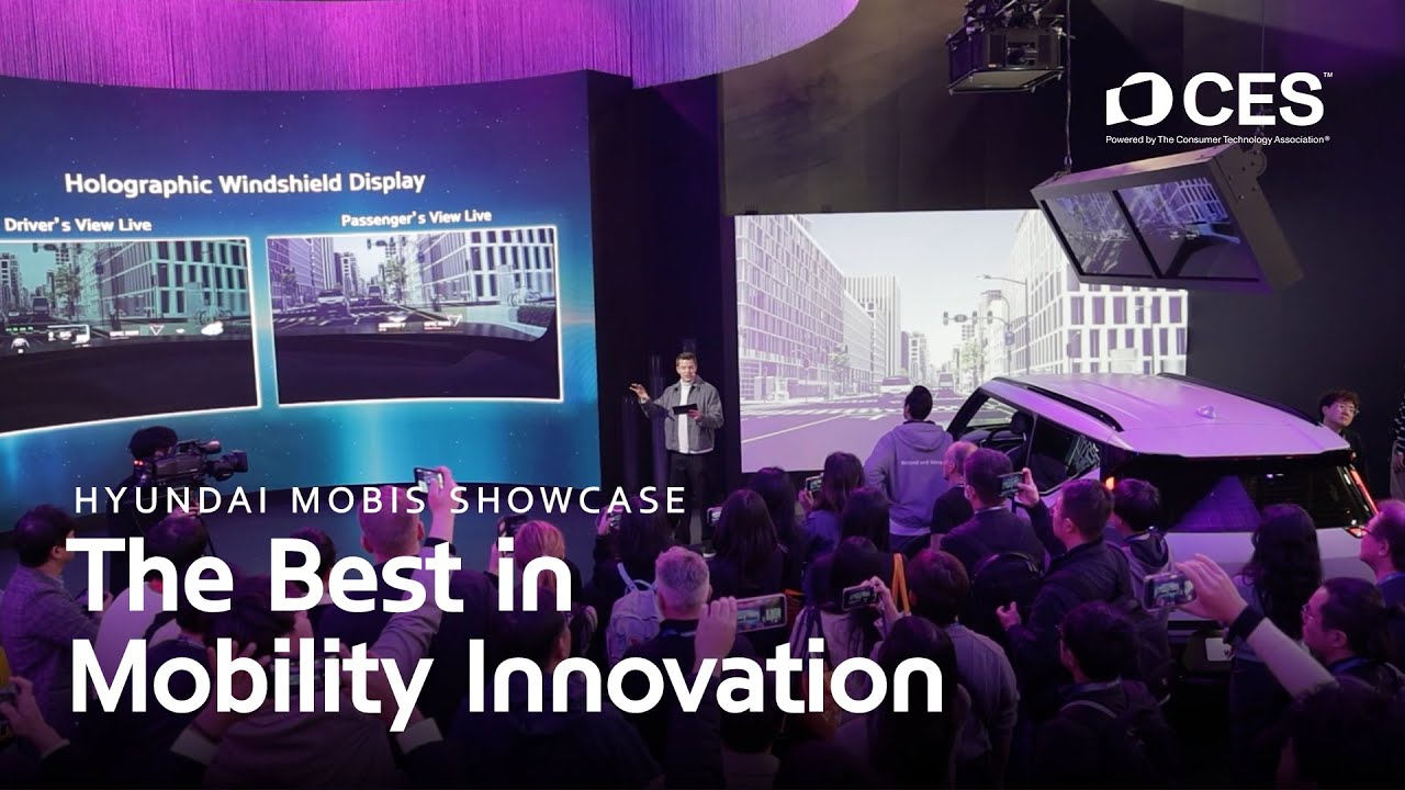 [CES 2025] Showcase: The Best in Mobility Innovation