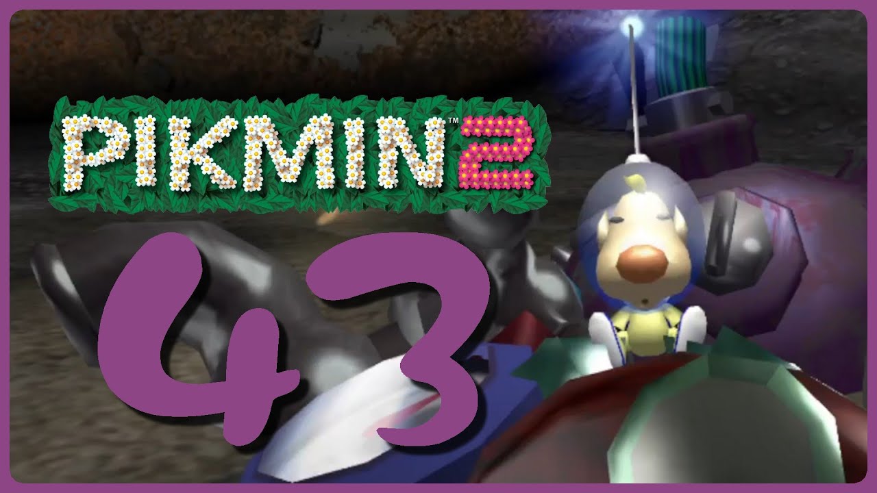 PIKMIN 2 # 43 💎 Луи и Титан Двивил - Попытка 1!