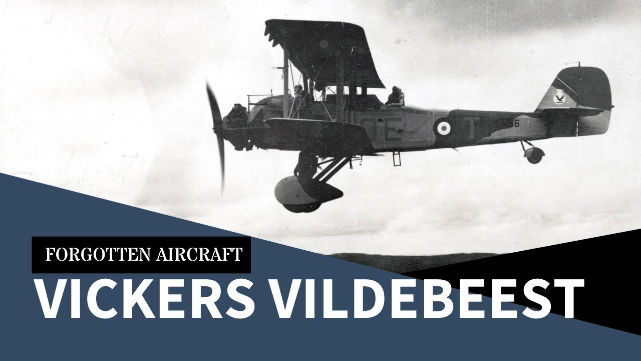 Desperate Heroism; The Vickers Vildebeest