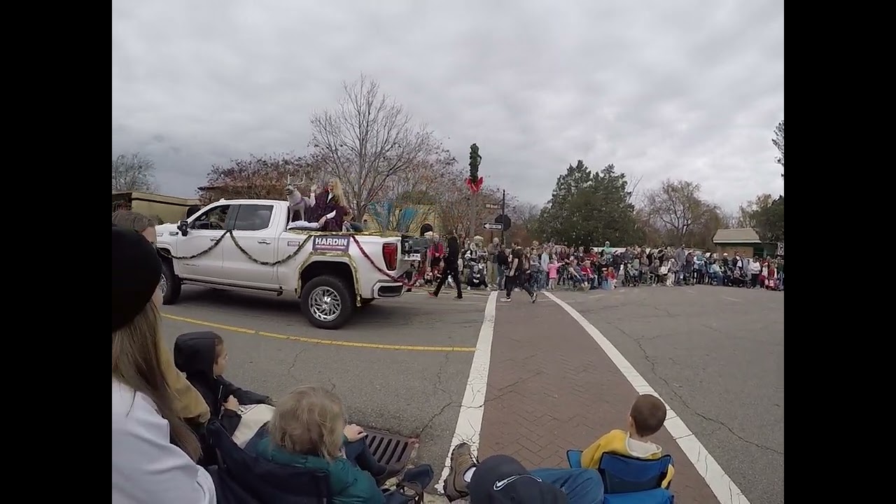 North Carolina Southern Pines Annual Christmas Parade With Kris Nicholson 