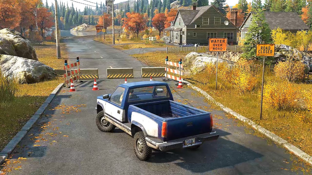 First 10 Minutes of SnowRunner - Maximum Settings 4K Gameplay