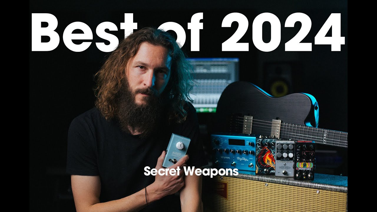 My FAVORITE Gear of 2024 | Secret Weapons
