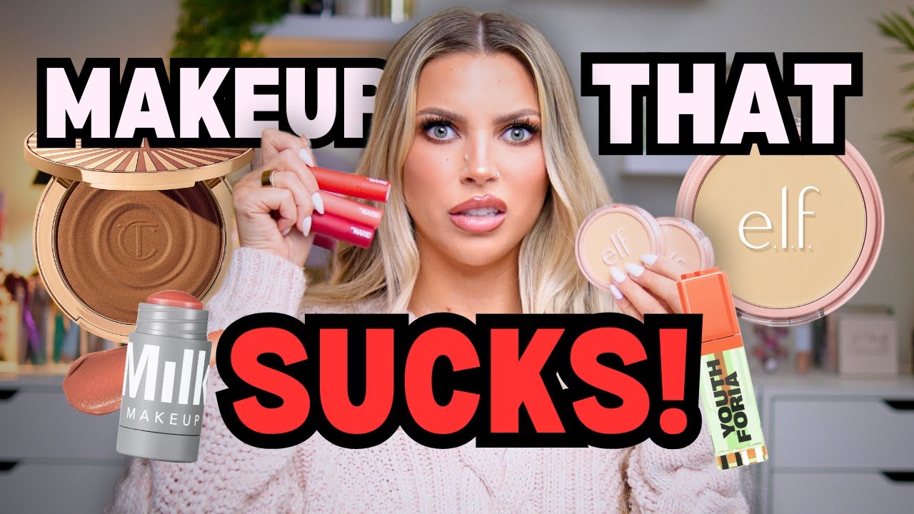 Makeup&nbsp;That&nbsp;SUCKS! DON'T BUY THESE PRODUCTS!