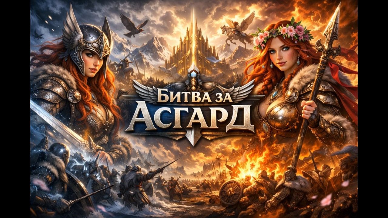 Vikings: War of Clans Мини-Асгард, на чьей ты стороне?