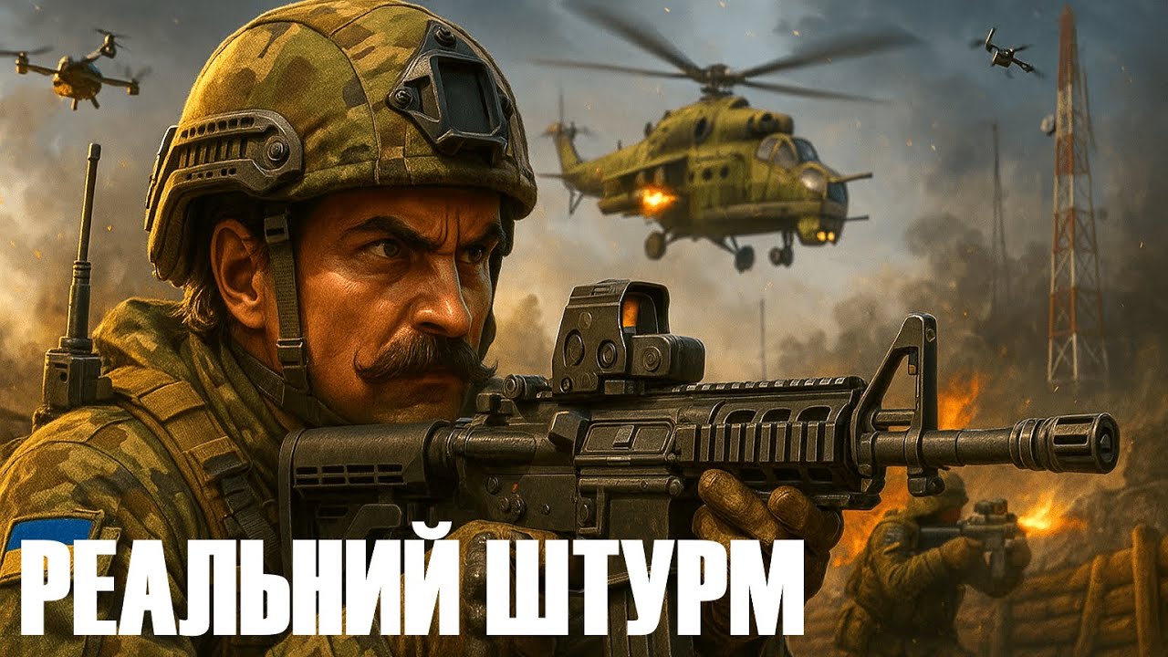 ARMA Reforger Українською | МАКСИМАЛЬНИЙ РЕАЛІЗМ ВІЙНИ