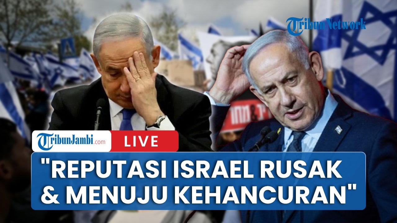 🔴Reputasi Israel Dipertanyakan, Krisis Kian Dalam?