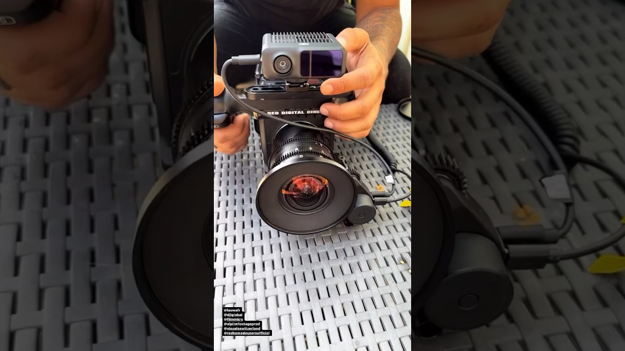 DJI LiDAR RED Komodo without gimbal 🔥