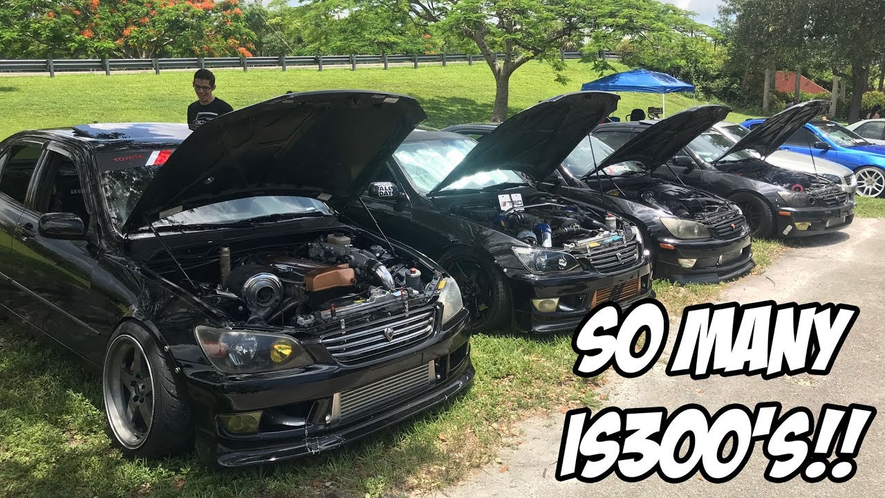 IS300 Meet!!! (SXEKingz/ IS300 Junkies) #TEZZAGANG