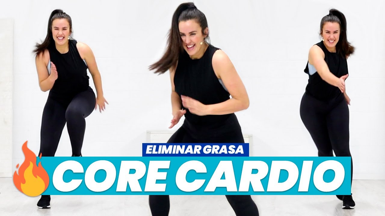 CARDIO CORE para ABDOMEN PLANO 🔥 Eliminar Grasa Rápido