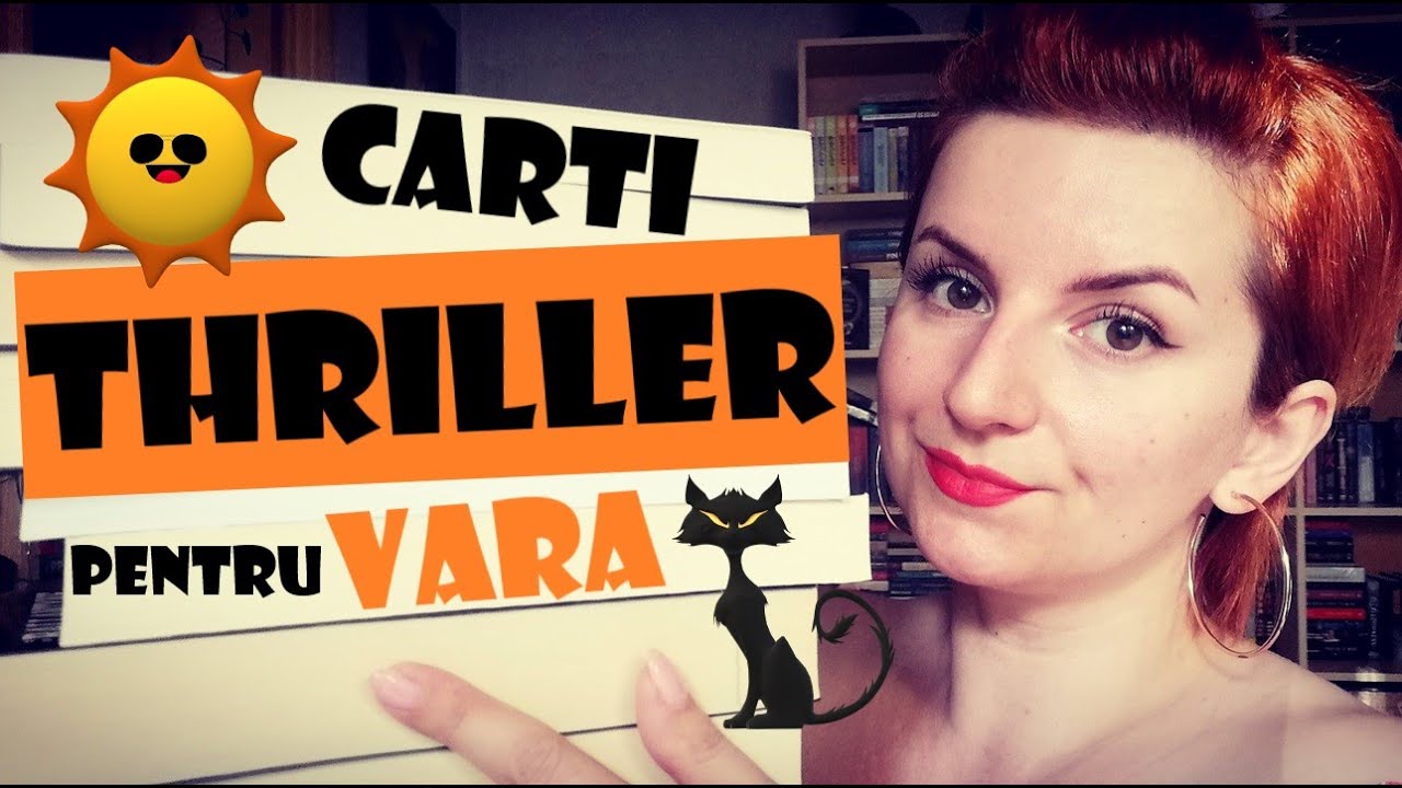 Carti THRILLER pentru vara ☀️ 20 de recomandari #bookrecommendations #summer #thriller