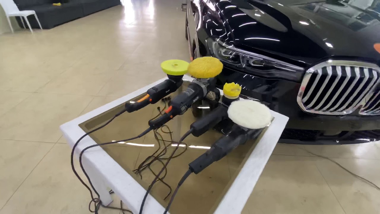 Iwash detailing. Sifatli polirovkaga qanday apparatlardan foydalanasiz. Аппараты для полировки  stpa