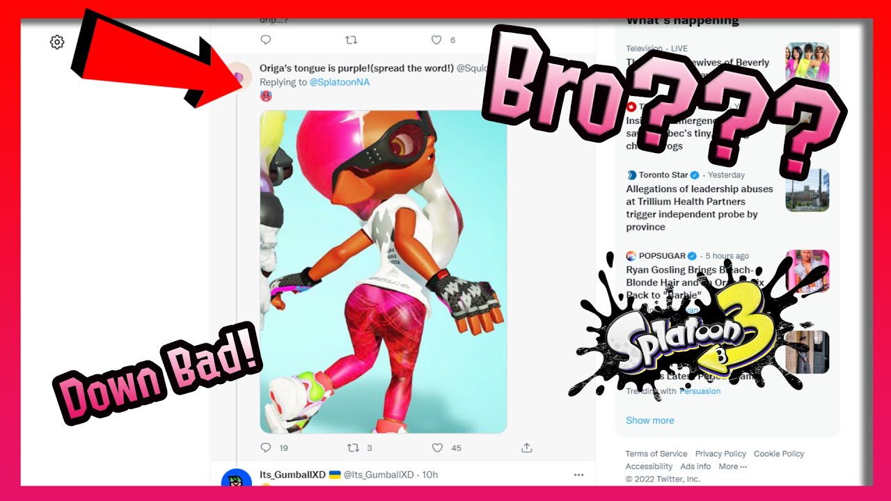 The Dark Side Of The Splatoon 3 Community!?