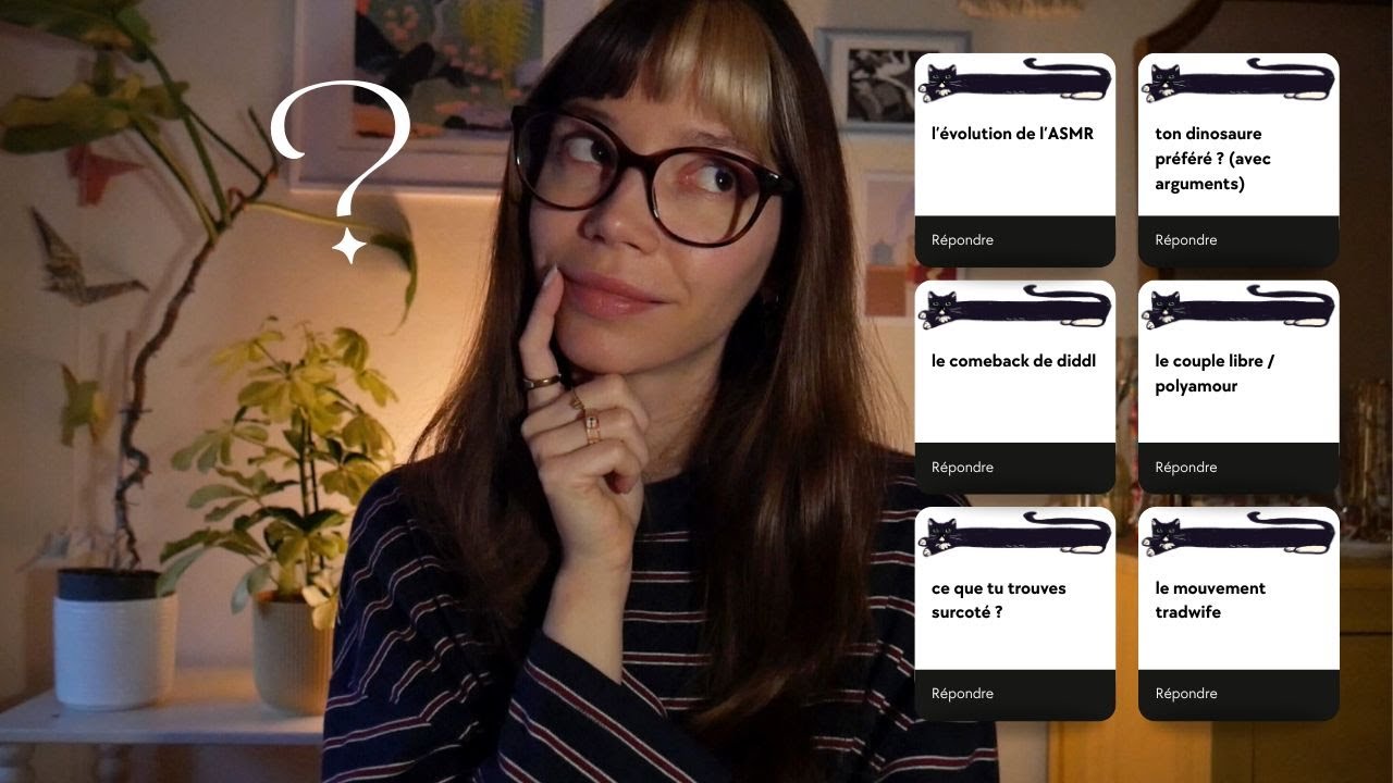 ASMR | Mon avis sur d'autres trucs