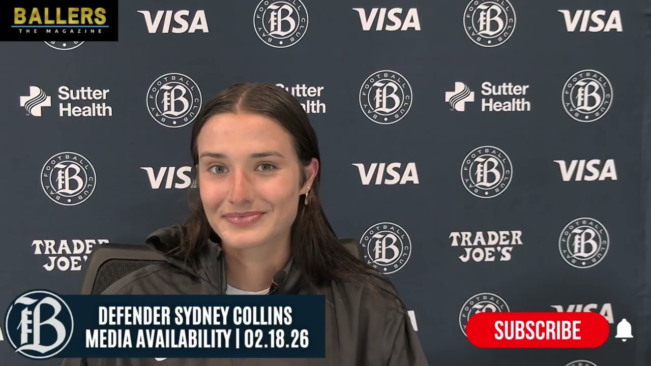 Defender Sydney Collins: Bay FC Training Session | Media Availability 02.18.26