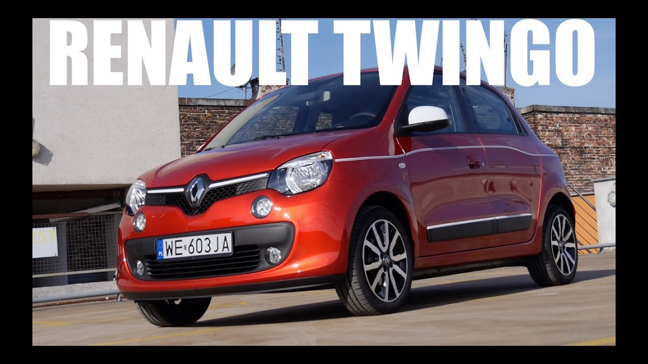 (ENG) Renault Twingo 2014 — Тест-драйв и обзор